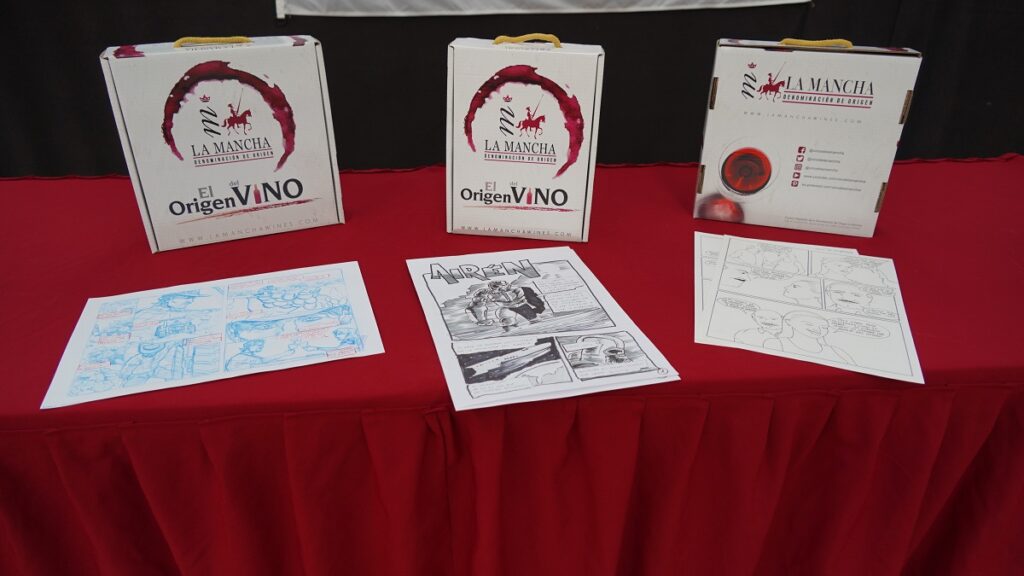 Los tres cómics ganadores