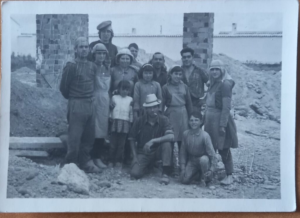 Picador y terrera realizaban juntos el oficio familiar. Imagen de Alicia Olmedo