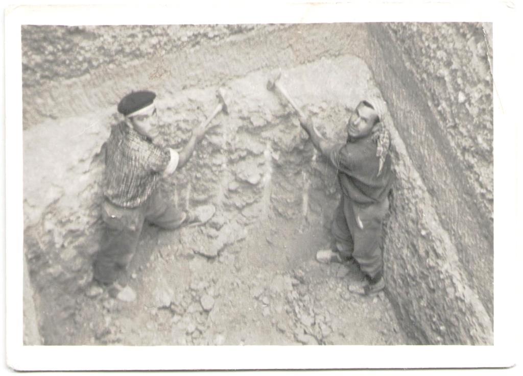 Picadores realizando su oficio. Imagen facilitada por Alicia Olmedo