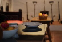 La vida del vino en la novela picaresca del Siglo de Oro. Recreación de una cocina castellana en el Siglo de Oro. Museo Casa de Dulcinea. El Toboso (Toledo)