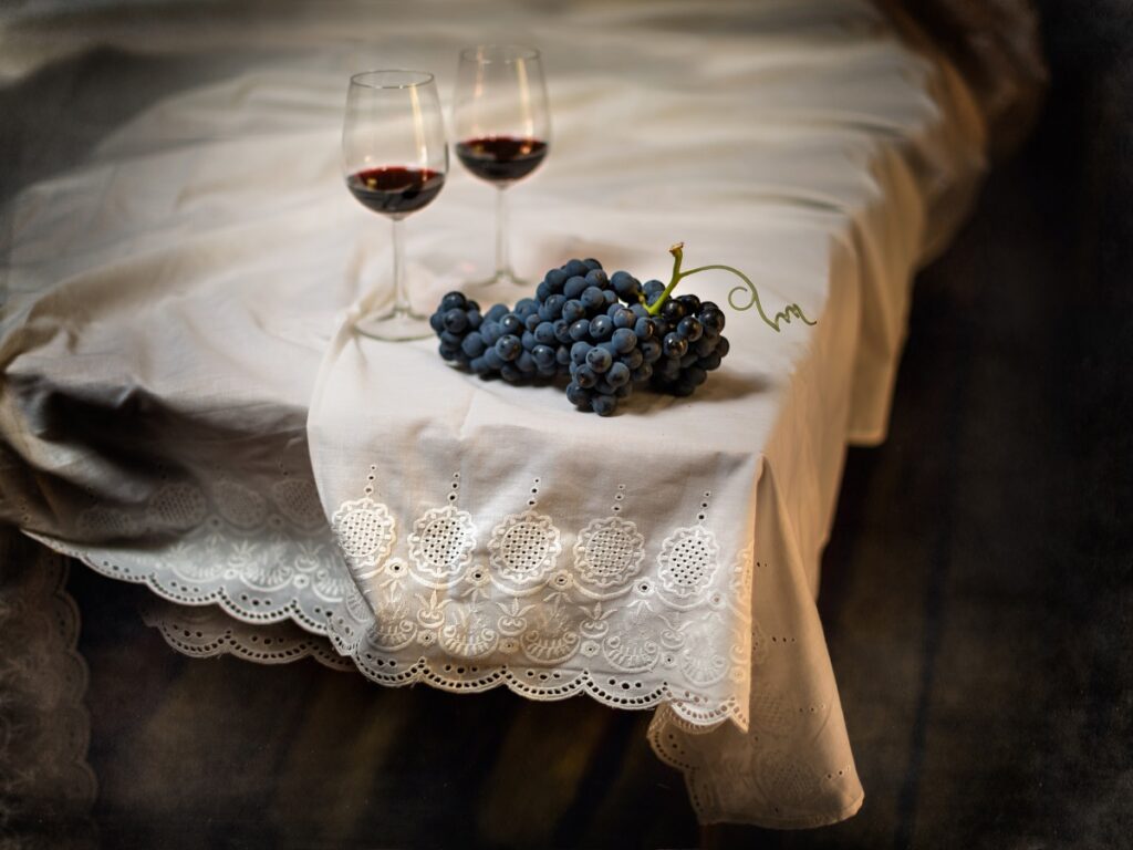 'Uva tinta'. Fotografía de Luna de la Ossa