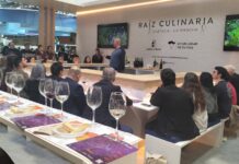 Los vinos DO La Mancha participan en FITUR 2026. Los vinos de La Mancha participaron el ultimo día en FITUR 2026