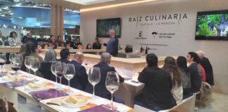 Los vinos DO La Mancha participan en FITUR 2026. Los vinos de La Mancha participaron el ultimo día en FITUR 2026
