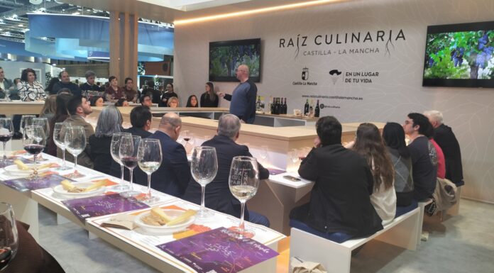 Los vinos de La Mancha participaron el ultimo día en FITUR 2026