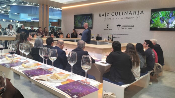 Los vinos de La Mancha participaron el ultimo día en FITUR 2026 Los vinos de La Mancha participaron el ultimo día en FITUR 2026