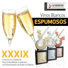 Ganadores vinos Blancos Espumosos