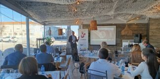 Los vinos de La Mancha intensifican su promoción en la Costa del Sol Curso impartido a profesionales de la sumilleria