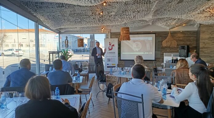 Los vinos de La Mancha intensifican su promoción en la Costa del Sol Curso impartido a profesionales de la sumilleria