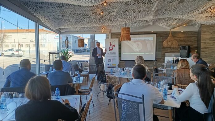 Curso impartido a profesionales de la sumilleria Curso impartido a profesionales de la sumilleria