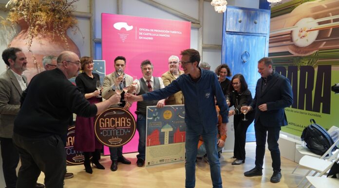 Gacha´s Comedy 2029 se presenta en Madrid