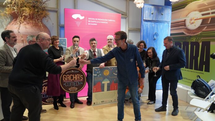 Gacha´s Comedy 2029 se presenta en Madrid