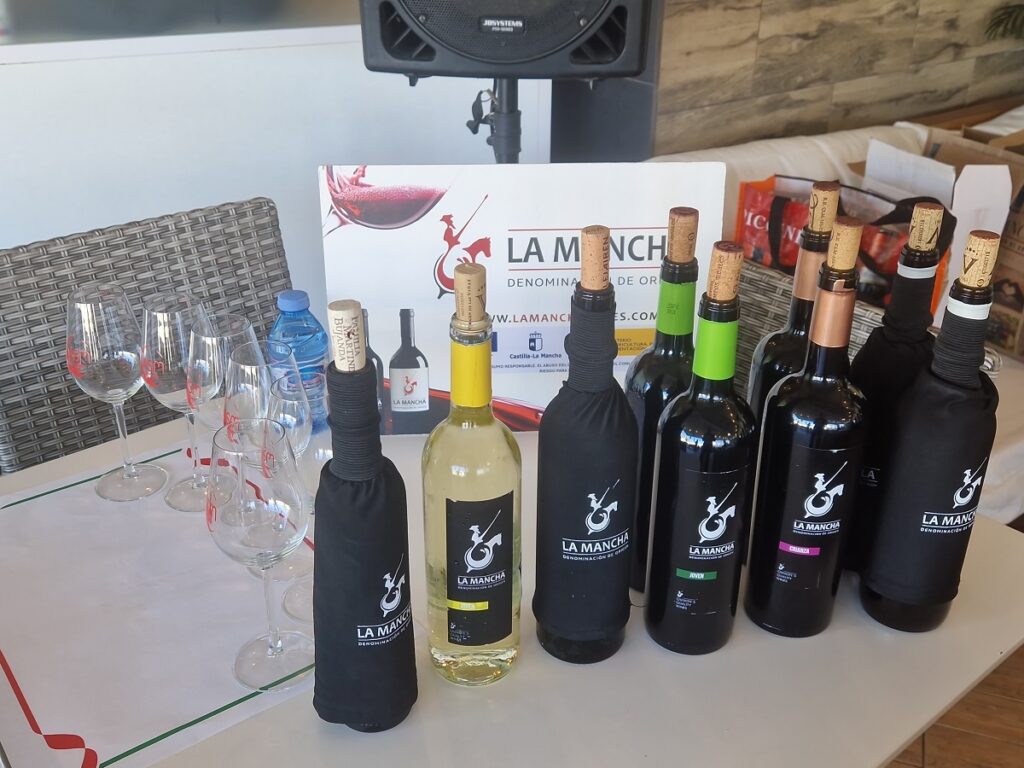 Vinos catados en los cursos