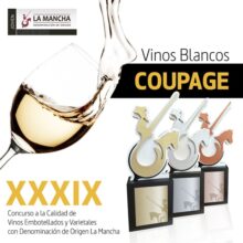 Ganadores Vinos Blancos Coupage XXXIX Concurso Premios a la Calidad 2026