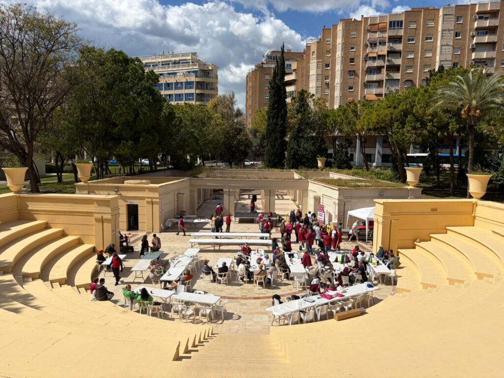 La jornada se celebró al aire libre en el auditorio Óscar Esplá de Benidorm