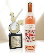 PremIo Rosado Varietal MORAVIO Oro - PUENTE DE RUS