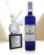 Premio Blanco DULCES SEMIDULCES Plata - BENÍZAR Moscatel-Macabeo