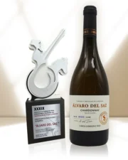 Premio Blanco ENVEJECIDO EN BARRICA Plata - ÁLVARO DEL SAZ Chardonnay 2024