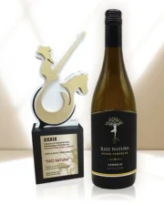 Premio Blanco TRADICIONALES Oro - RAÍZ Natura Verdejo
