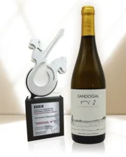 Premio Blanco TRADICIONALES Plata - SANDOGAL Nº 2