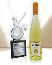Premio Blanco Varietal AIRÉN Plata - YUGO