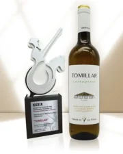 Premio Blanco Varietal CHARDONNAY Plata - TOMILLAR