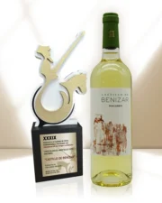 Premio Blanco Varietal MACABEO Oro - CASTILLO DE BENÍZAR