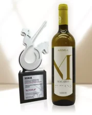 Premio Blanco Varietal MACABEO plata - ALTOVELA