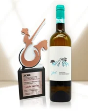Premio Blanco Varietal SAUVIGNON BLANC Bronce- JULIÁN SANTOS