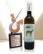 Premio Blanco Varietal VERDEJO Bronce - PEDROHERAS