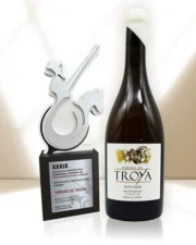 Premio Blanco Varietal VIOGNIER Plata - HÉROES DE TROYA
