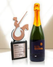 Premio ESPUMOSOS BLANCOS Bronce - OJOS DEL GUADIANA Chardonnay Brut