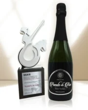 Premio ESPUMOSOS BLANCOS Plata - PUENTE DE RUS Brut Nature