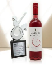 Premio Rosado COUPAGE Plata - MARQUÉS DE CASTILLA