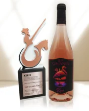 Premio Rosado TRADICIONALES Bronce - LOS GALANES ROSÉ