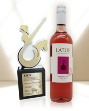 Premio Rosado TRADICIONALES Oro - LATUÉ Tempranillo