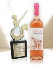 Premio Rosado Varietal CABERNET SAUVIGNON Oro - CASTILLO DE BENÍZAR