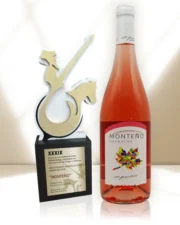 Premio Rosado Varietal GARNACHA TINTA Oro - MONTEÑO