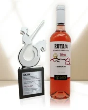 Premio Rosado Varietal GARNACHA TINTA Plata - RUTA 14