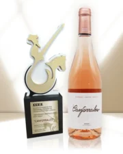 Premio Rosado Varietal PETIT VERDOT Oro - CANFORRALES