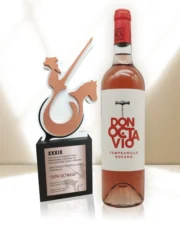 Premio Rosado Varietal TEMPRANILLO Bronce3 - DON OCTAVIO
