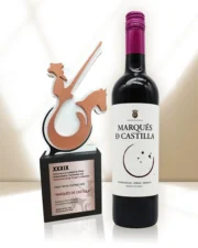 Premio Tinto COUPAGE Bronce - MARQUÉS DE CASTILLA Tempranillo-Syrah-Merlot