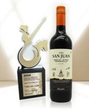 Premio Tinto COUPAGE Oro - VIÑA SAN JUAN Merlot-Syrah-Tempranillo
