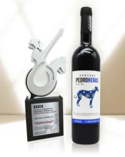 Premio Tinto COUPAGE Plata - PEDROHERAS Syrah-Tempranillo