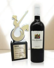 Premio Tinto CRIANZA Oro - CASA LEANDRO Tempranillo 2020