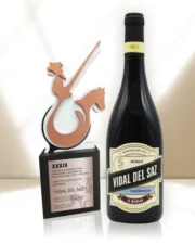 Premio Tinto ENVEJECIDOS EN BARRICA Bronce - VIDAL DEL SAZ Tempranillo 2023