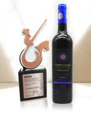 Premio Tinto ENVEJECIDOS EN BARRICA Bronce2 - CAMPECHANO Tempranillo 2023