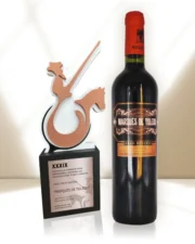 Premio Tinto GRAN RESERVA Bronce - MARQUÉS DE TOLEDO Tempranillo-Cabernet 2019