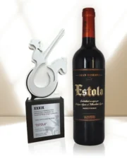Premio Tinto GRAN RESERVA Plata - ESTOLA Tempranillo-Cabernet 2018