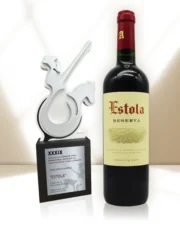 Premio Tinto RESERVA Plata - ESTOLA Tempranillo-Cabernet 2021