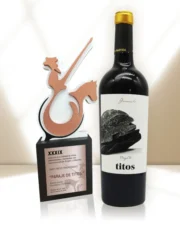 Premio Tinto TRADICIONALES Bronce - PARAJE DE TITOS Garnacha Tinta